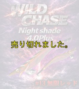画像1: Night Shade 4.0plus  (13）無限RED (1)