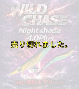 画像1: Night Shade 4.0plus  (40) 即抱きグリーンUV (1)