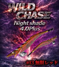 画像2: Night Shade 4.0plus  (13）無限RED
