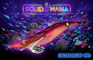 画像2: WILD CHASE 2.5号 (76)  ストロボパープル (2)