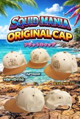 限定 レインジャケット (BLACK×ホワイト) - エギングショップ SQUID MANIA
