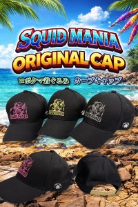 画像1: オリジナルカーブCAP/BLACK 【ロボクマ着ぐるみ】 (1)