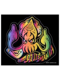 画像1: BADSQUIDスエード風ステッカー