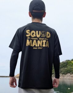 画像3: SINSE 2007 ロボ熊  DRY-Tシャツ【黒×金ラメ】 (3)