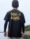 画像3: SINSE 2007 ロボ熊  DRY-Tシャツ【黒×金ラメ】 (3)