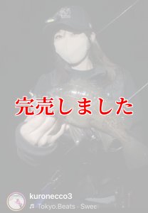 画像2: CURVE CAP【BLACK】着ぐるみお姉さん (2)