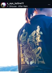 画像2: BAD SQUID / DRY-Tシャツ【黒×金ラメ】