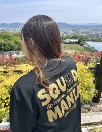 画像2: SINSE 2007 ロボ熊  DRY-Tシャツ【黒×金ラメ】