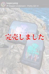 画像2: エギケースミニW底メッシュ/着ぐるみお姉さん (2)