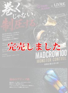 画像1: MAD CROW 100 All BLACK フォルテ『IP24Kカラー』 (1)
