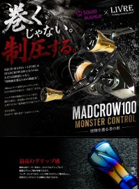 画像1: MAD CROW 100 All BLACK フォルテ『IP24Kカラー』