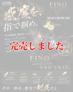 画像1: MAD CROW 100 All BLACK フィーノ『IP24Kカラー』 (1)
