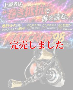 画像2: MADCROW98 オールBLACK フォルテ 【IP24Kカラー】 (2)