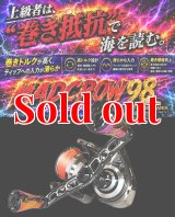 リブレ　スクイッドマニア　マッドクロウ　ウイング100　オーロラ　EF30 MAD CROW 110 / FE30（オーロラゴールド）限定ヴィーナルベルト