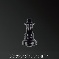 画像1: MADCROW用スカート/BLACK （DAIWA）