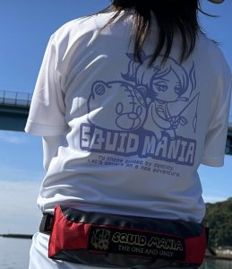 画像4: 着ぐるみお姉さんDRY-Tシャツ【ホワイト×ラベンダー】 (4)