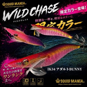 画像1: WILDCHASE 3.5号 IK34 アダルトBUNNY（UV） (1)