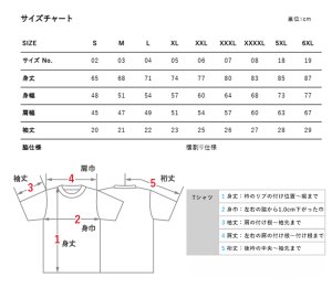 画像2: 継ぎはぎSQUID/DRY-TSQUID / DRY-Tシャツ【黒×クリーム】 (2)