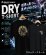 画像1: 継ぎはぎSQUID/DRY-TSQUID / DRY-Tシャツ【黒×クリーム】 (1)