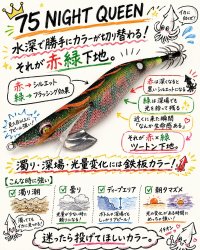 画像2: WILD CHASE 3.5号　#75  NIGHT QUEEN