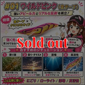 画像2: WILD CHASE 3.5号#01ワイルドピンク (2)