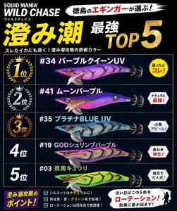 画像11: WILD CHASE 3.5号（08）伊勢エビRED (11)