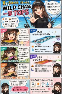 画像6: WILD CHASE 3.5号（08）伊勢エビRED (6)