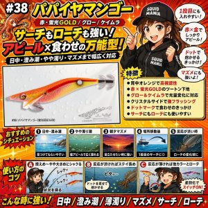 画像2: 3.5号 (38) パパイヤマンゴー UV (2)