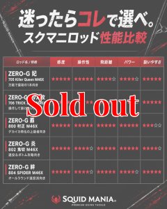 画像3: ZERO-G  妃 705 Killer Queen M46X   (3)