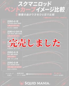 画像4: ZERO-G GVX 攻 706 TRICK JERK M46X 限定艶消しBLACK (4)