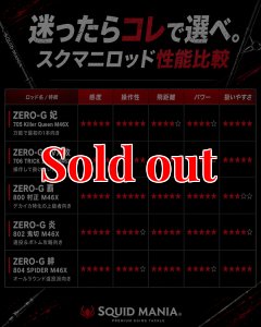 画像5: ZERO-G 炎 802 鬼切 M46X 限定艶消しBLACK (5)