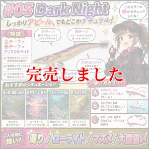 画像1: 4.0plus（05）Dark Night (1)