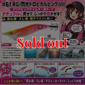 画像2: WILD CHASE 3.5号 (61) RG/閃光トロピカルピンク(UV) (2)