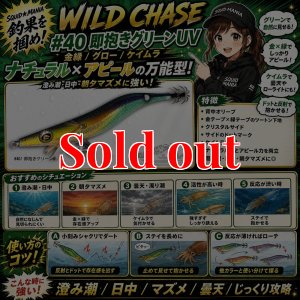 画像1: Night Shade 4.0plus  (40) 即抱きグリーンUV (1)
