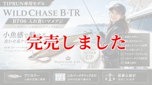 画像1: RT3.5号 30ｇB-TR (BT06)入れ食いマメアジ (1)
