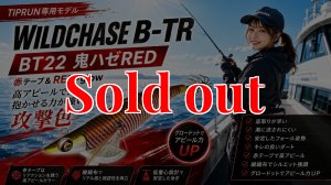 画像1: TIPRUN/B-TR/ラトル3.5号30ｇBT-RT#22鬼ハゼレッド(赤テープ＆RED-glow) (1)