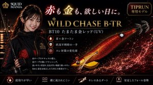 画像1: TIPRUN/B-TR 3.5号 30ｇBT10たまたま金レッド(UV) (1)