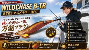 画像1: TIPRUN/B-TR 2.5号 15ｇBT03マズメキラー（UV) (1)