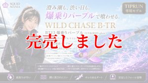 画像1: 3.5号 30ｇB-TR (BT13)爆乗りパープル (UV＆REDglow) (1)