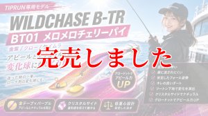 画像1: 3.0号 25ｇB-TR (BT01)メロメロチェリーパイ(UV) (1)
