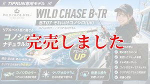 画像1: 2.5号 15ｇB-TR (BT07)それいけコノシロ(UV) (1)