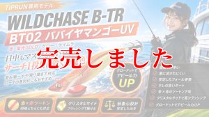 画像1: RT3.5号 30ｇB-TR (BT02)パパイヤマンゴーUV (1)