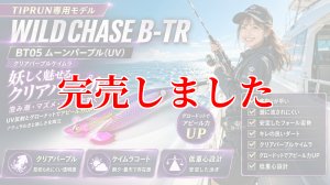 画像1: RT3.5号 30ｇB-TR (BT05)ムーンパープル(UV) (1)