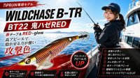 画像1: TIPRUN/B-TR 2.5号15gBT22鬼ハゼレッド(赤テープ&RED-glow)