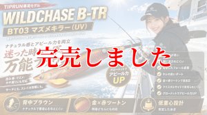 画像1: 3.0号 25ｇB-TR (BT03)マズメキラー（UV) (1)
