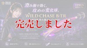 画像1: RT3.5号 30ｇB-TR (BT08)澄み潮パープル(UV) (1)