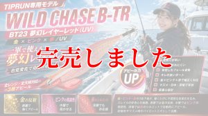 画像1: 3.5号 30ｇB-TR (BT23) 夢幻レイヤーレッド(UV) (1)