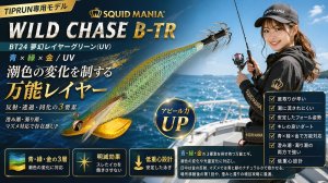 画像1: TIPRUN/B-TR 2.5号 15ｇ#BT24  夢幻レイヤーグリーン(UV) (1)