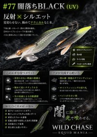 画像2: WILD CHASE 3.0号(77)闇落ちBLACK(UV)