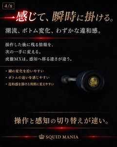 画像5: ZERO-G GVX 冴 704 虎徹 MX -FIRE RED- (5)